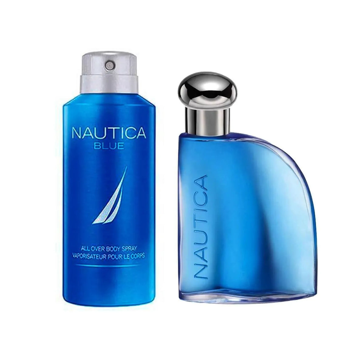 Paquete Desodorante 150ml + Perfume 100ml Nautica Blue Para Hombre de Nautica
