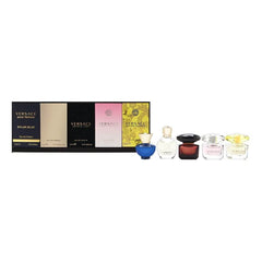 Mini Set 5 Piezas Versace para Mujer de Versace 5ML