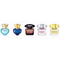 Mini Set 5 Piezas Versace Collection para Mujer 5ML