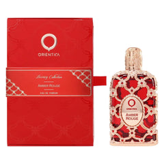 Perfume Amber Rouge Unisex de Orientica EDP 80ML y 150ML