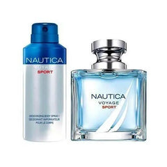 Paquete Desodorante 150ml + Perfume 100ml Nautica Voyage Sport para Hombre de Nautica