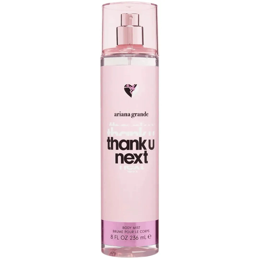 Body Mist Thank U Next para Mujer de Ariana Grande 236ML