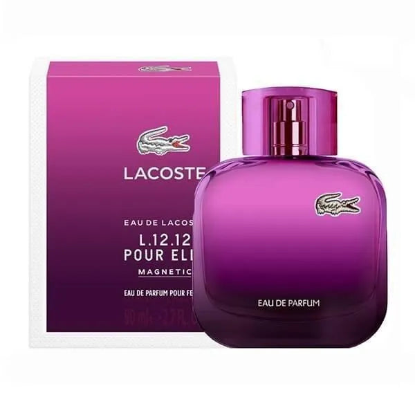 Perfume L.12.12 Magnetic para Mujer de Lacoste Eau De Parfum 80ml