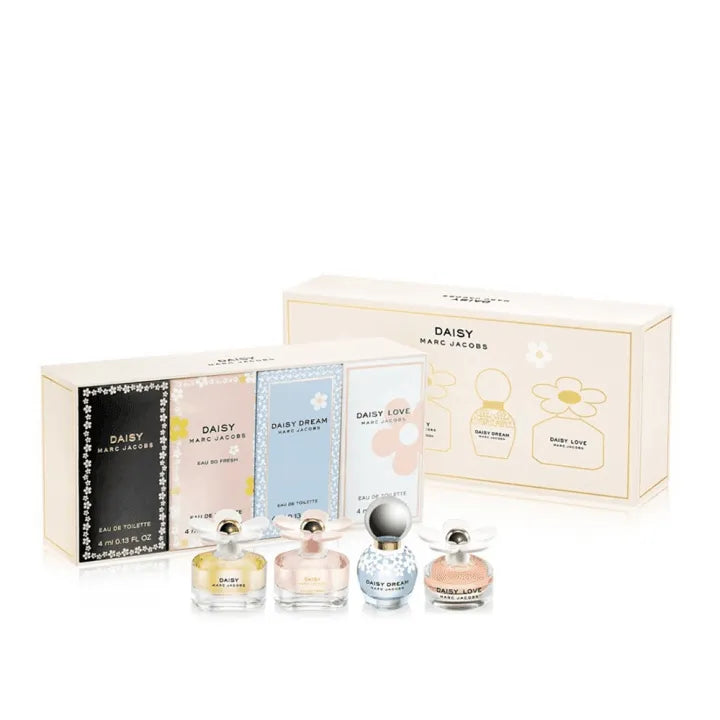 Mini Set 4 Piezas Daisy para Mujer de Marc Jacobs 4ML