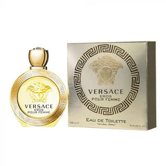 Perfume Eros Para Mujer de Versace Eau De Toilette 100ML