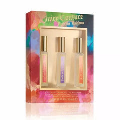 Mini Set 3 Piezas Juicy Couture Rock the Rainbow para Mujer EDT Rollerball 10ML