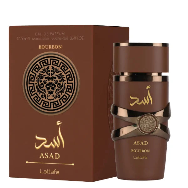 Perfume Asad Bourbon para Hombre de Lattafa EDP 100ML