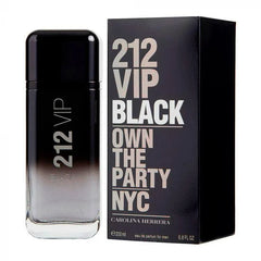 Perfume 212 VIP Black para Hombre de Carolina Herrera EDP 100ML y 200ML
