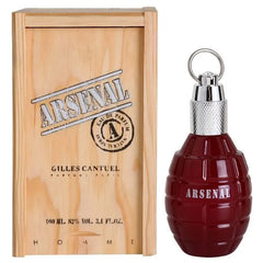 Perfume Arsenal Red para Hombre de Gilles Cantuel EDT 100 ml