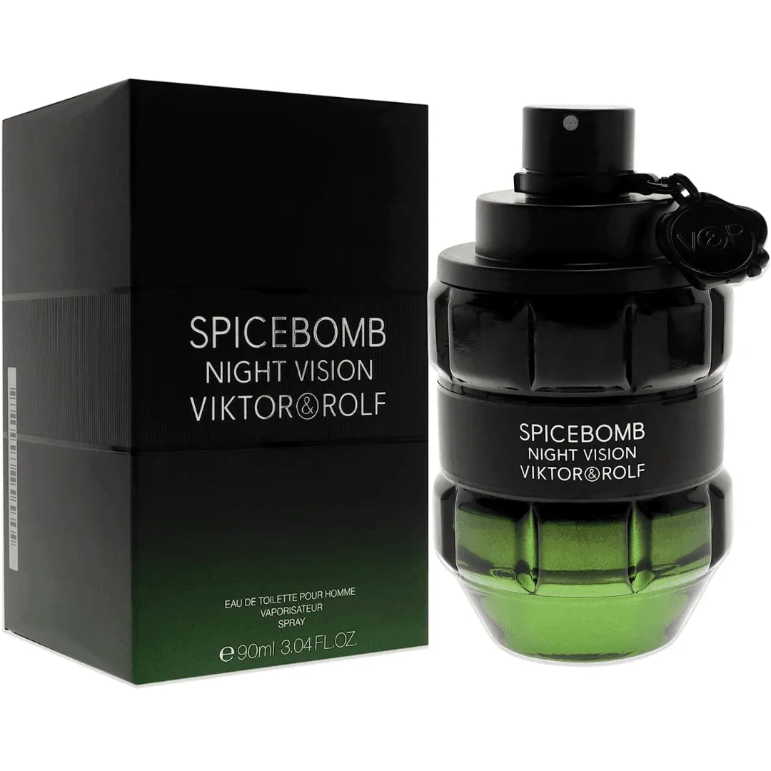 Perfume Spicebomb Night Vision para Hombre de Viktor & Rolf EDT 90ML