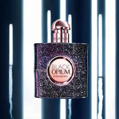 Perfume Black Opium Nuit Blanche Para Mujer de Yves Saint Laurent EDP 90ML