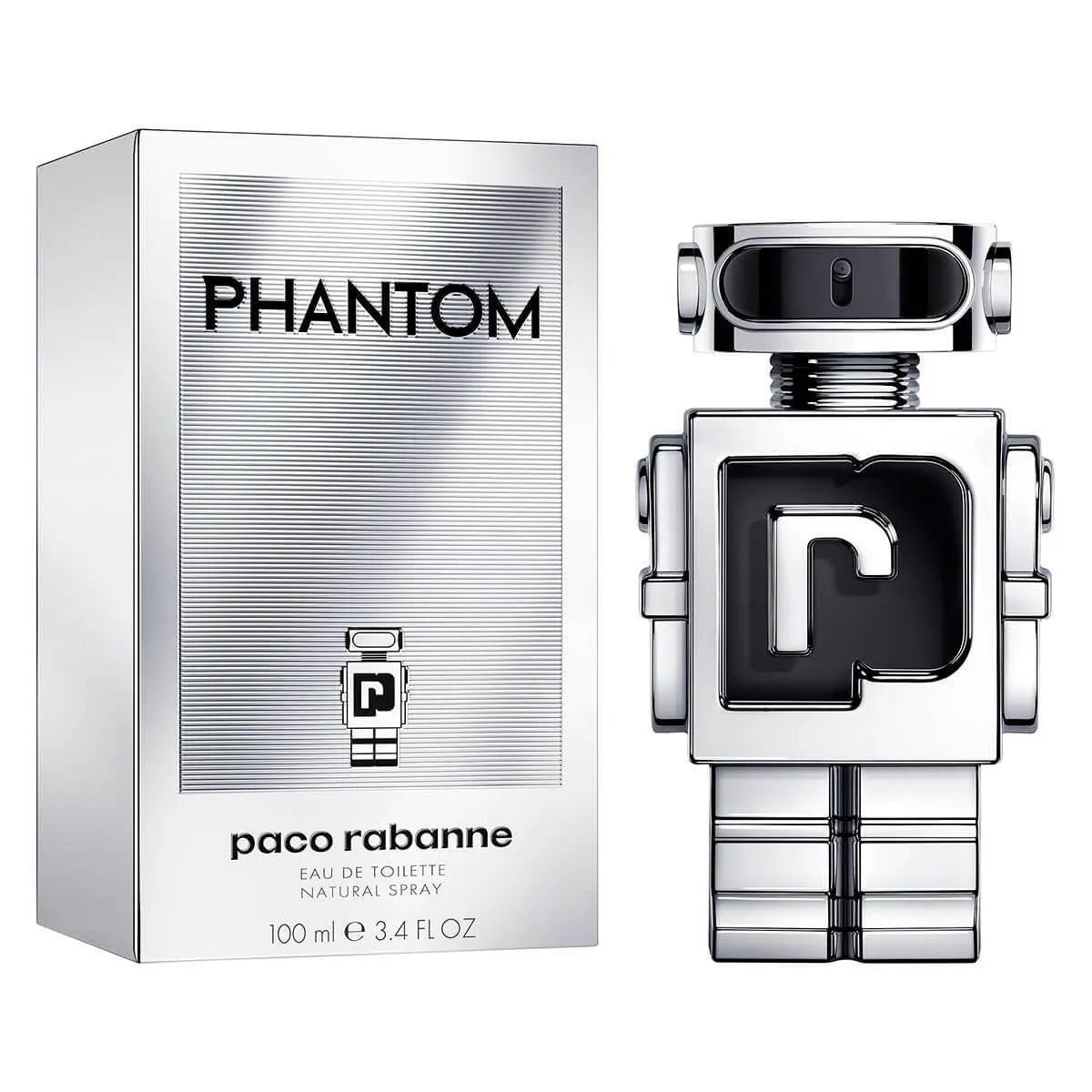 Perfume Phantom para Hombre de Paco Rabanne EDT 150ML
