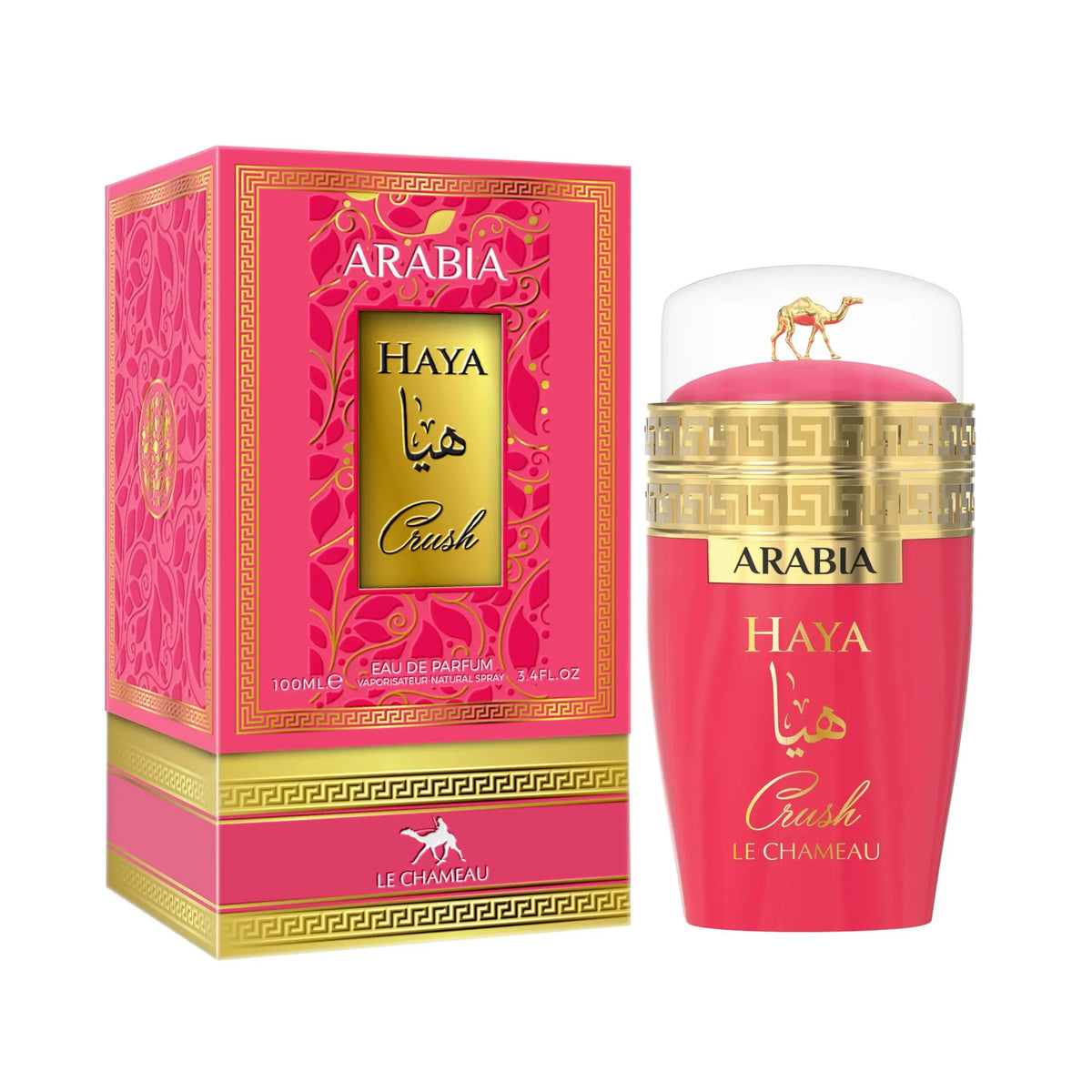 Perfume Arabia Haya Crush para Mujer de Le Chameau EDP 100ML