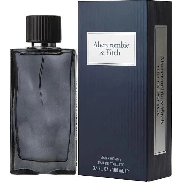 Perfume First Instinct Blue para hombre A&F EDT 100ML