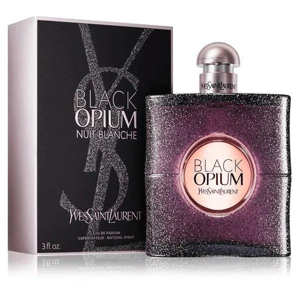 Perfume Black Opium Nuit Blanche Para Mujer de Yves Saint Laurent EDP 90ML