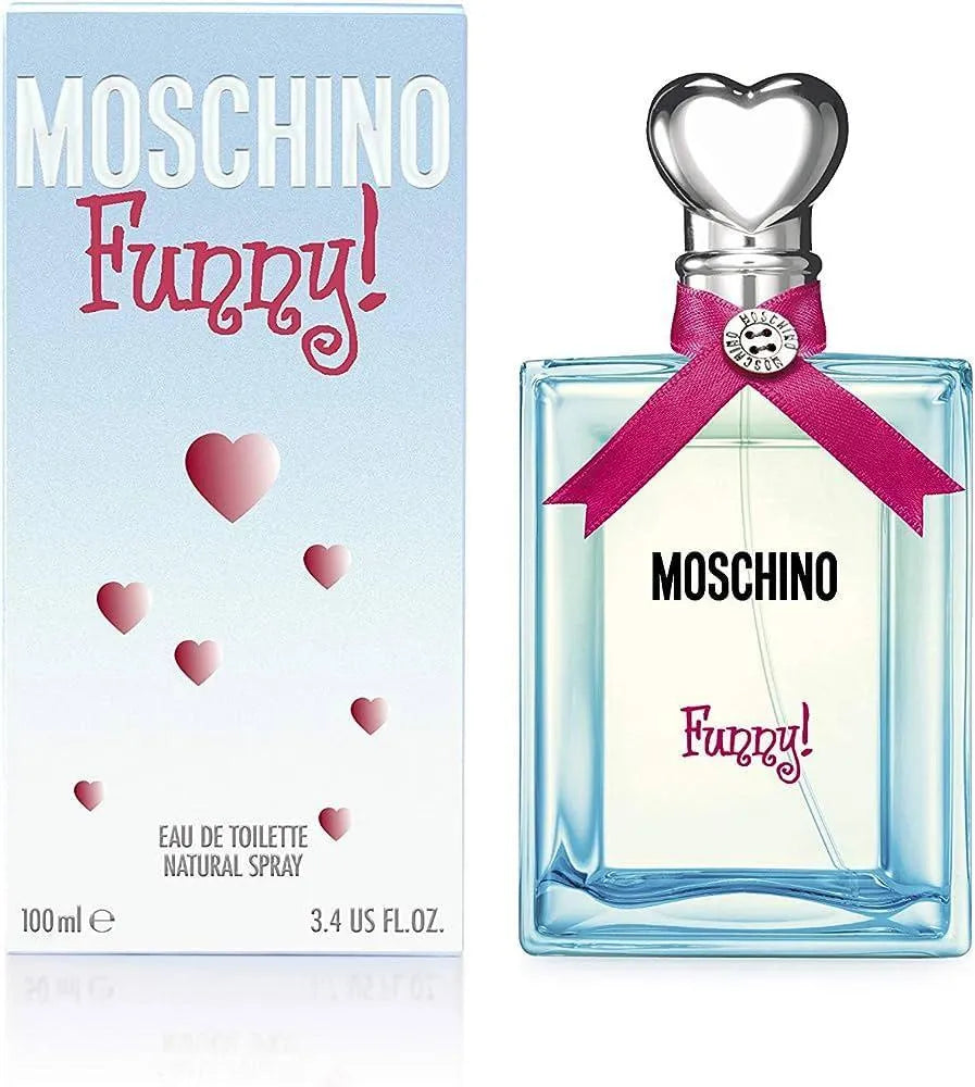 Perfume Funny! para Mujer de Moschino Eau de Toilette 100ML