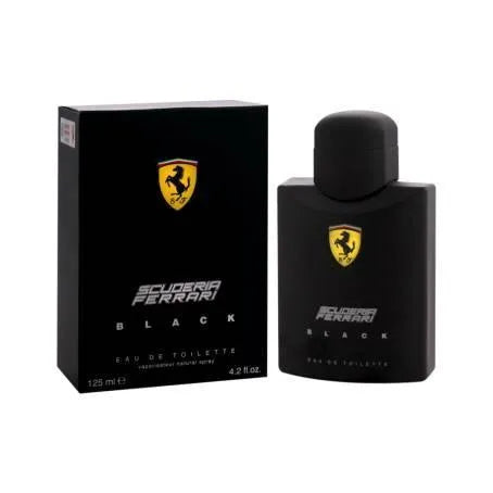 Perfume Scuderia Ferrari Black para Hombre de Ferrari 125ML