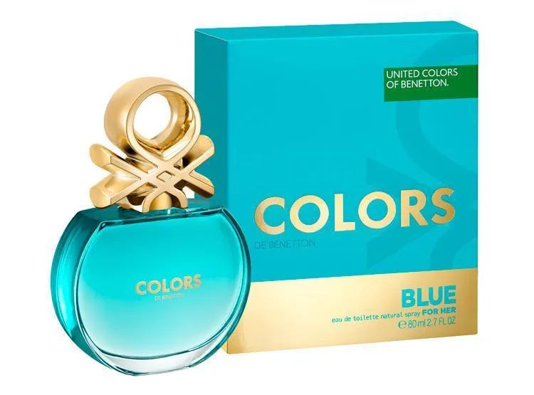 Perfume Colors Blue para Mujer de Benetton Eau de Toilette 80ml