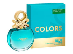 Perfume Colors Blue para Mujer de Benetton Eau de Toilette 80ml