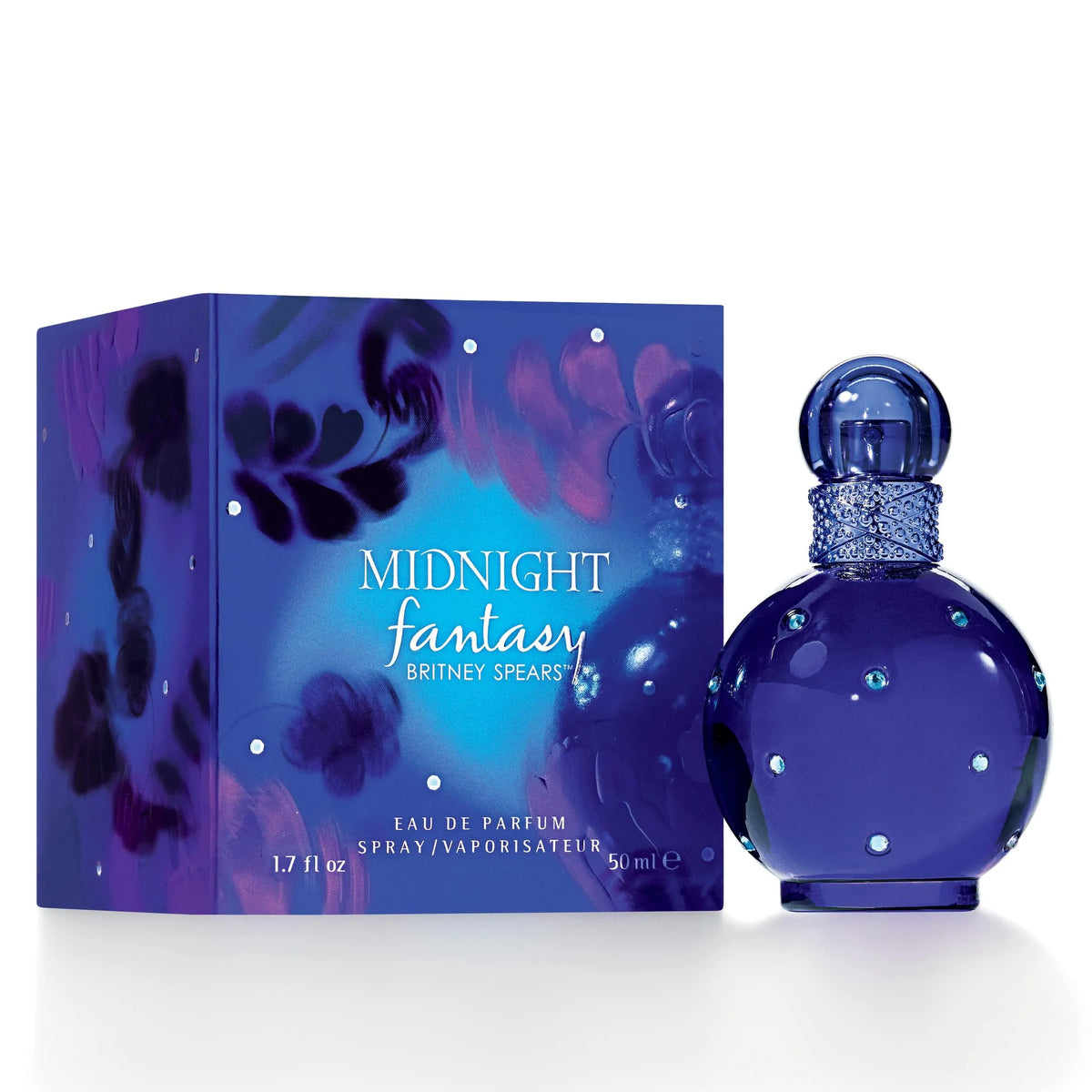 Perfume Midnight Fantasy para Mujer de Britney Spears EDP 50mL