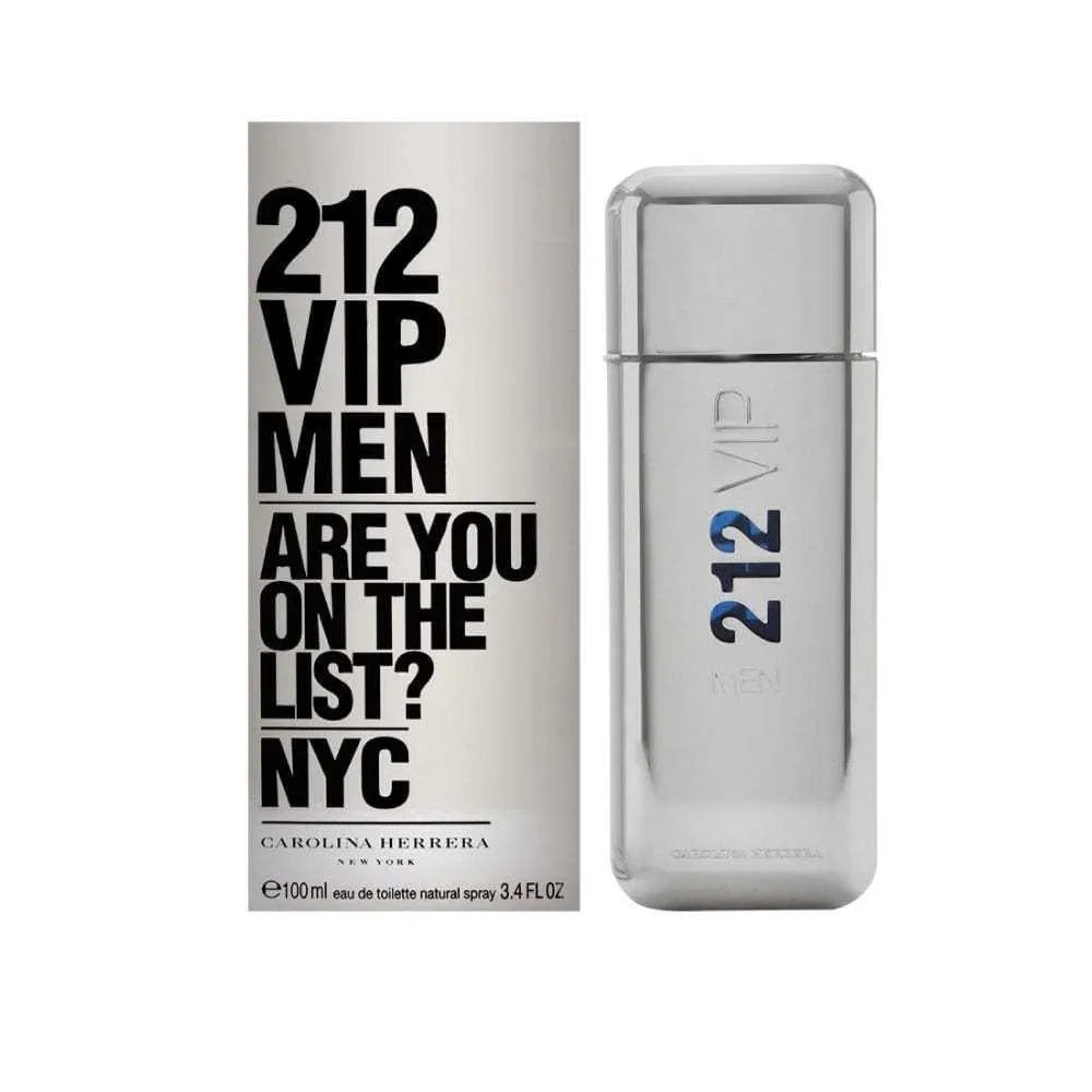 Perfume 212 VIP para Hombre de Carolina Herrera Eau de Toilette 100ML