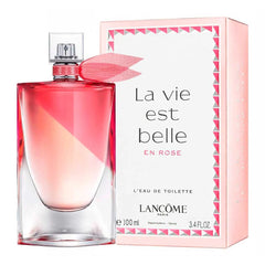 Perfume La Vie est Belle en Rose para Mujer de Lancome EDT 100ML