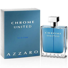 Perfume Chrome United para Hombre de Azzaro Eau de Toilette