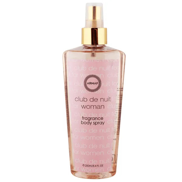 Fragrance Body Spray Club de Nuit para Mujer de Armaf 250ML