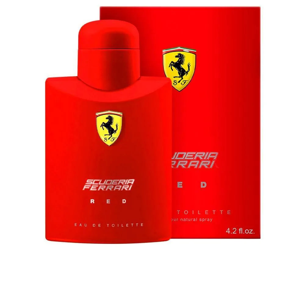 Perfume Scuderia Ferrari Red para Hombre de Ferrari EDT 125ml