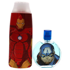 Set 2 Piezas Avengers para Niños de Marvel edt 100ml