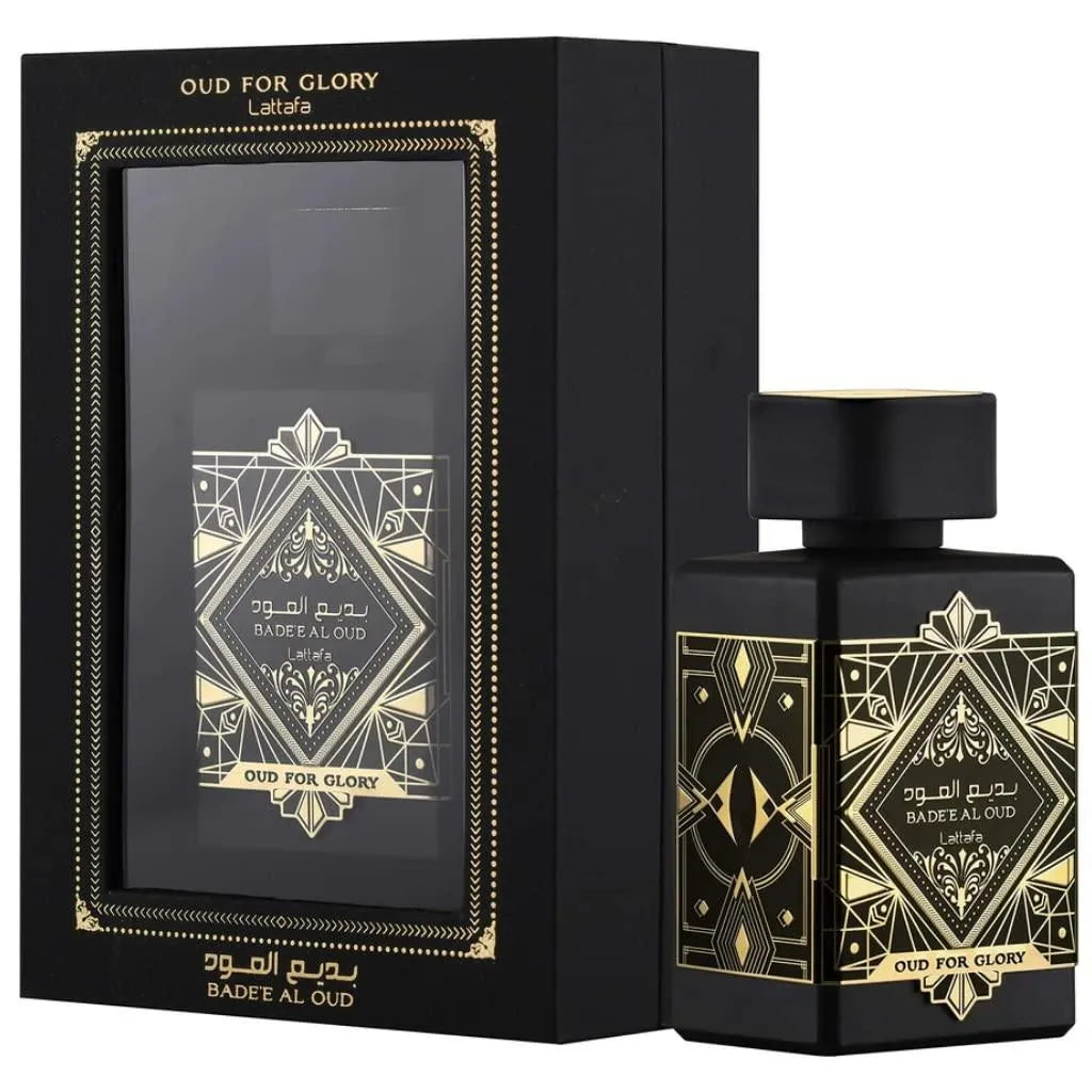 Perfume Bade'e Al Oud Oud for Glory Unisex de Lattafa EDP 100ML