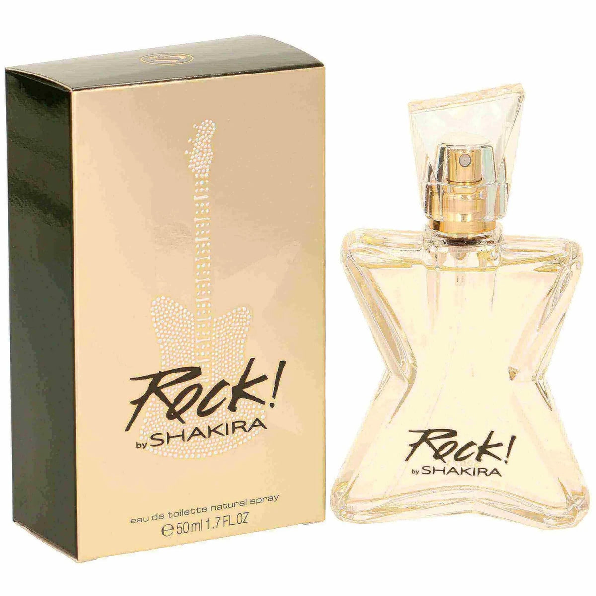 Perfume Rock Para Mujer de Shakira Eau De Toilette 80ML