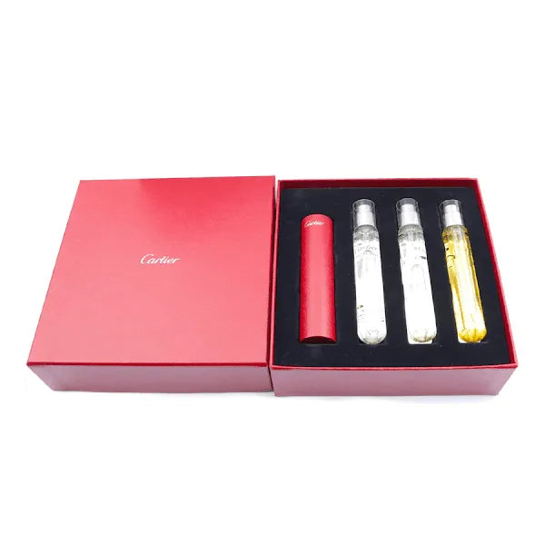 Mini Set 3 piezas Cartier para Mujer EDP 15ML