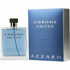 Perfume Chrome United para Hombre de Azzaro Eau de Toilette