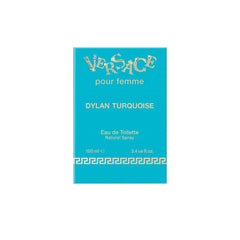 Perfume Dylan Turquoise para Mujer de Versace EDT 100ML