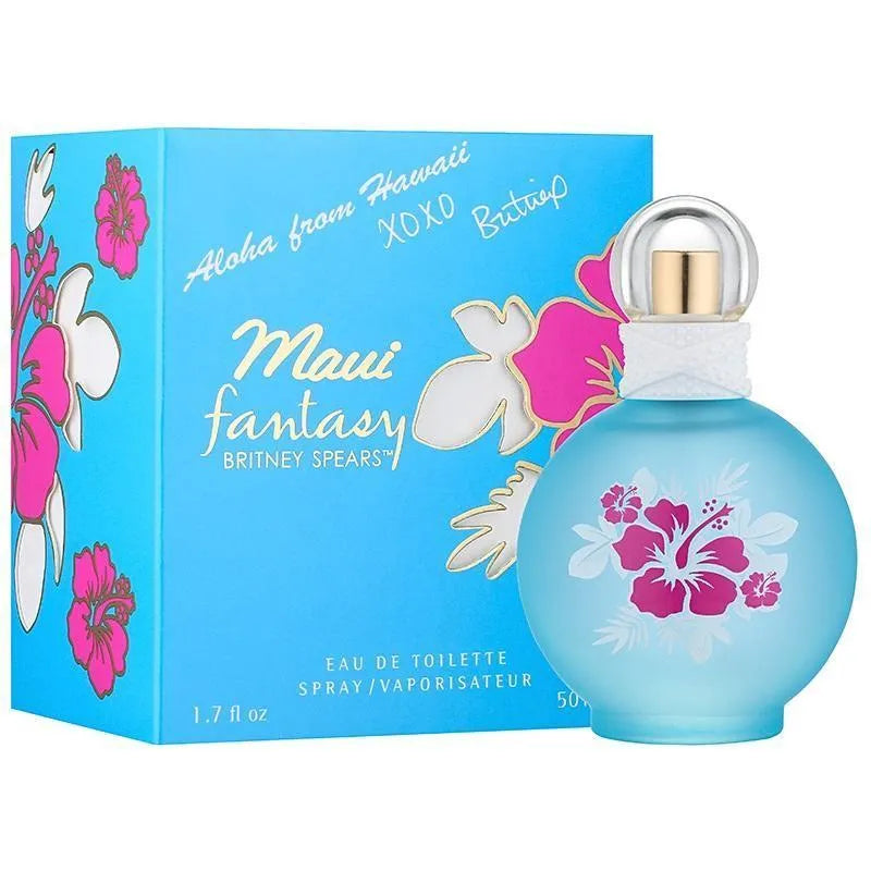 Perfume Maui Fantasy para Mujer de Britney Spears Edt 100ml