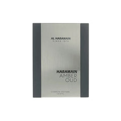 Perfume Amber Oud Carbon Edition Unisex de Al Haramain edp 100mL