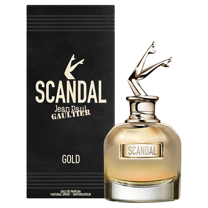 Perfume Scandal Gold para Mujer de Jean Paul Gaultier EDP 80ML