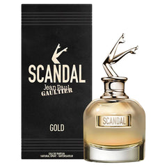 Perfume Scandal Gold para Mujer de Jean Paul Gaultier EDP 80ML