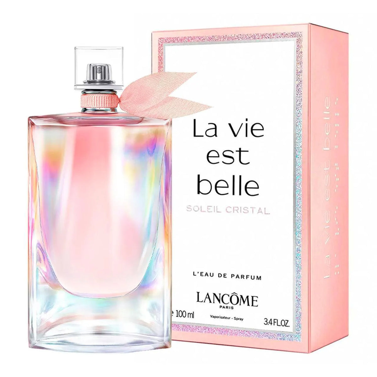 Perfume La Vie Est Belle Soleil Cristal para Mujer de Lancome EDP 100ML