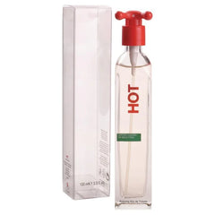 Perfume Hot Para Mujer de Benetton Eau de Toilette 100ML