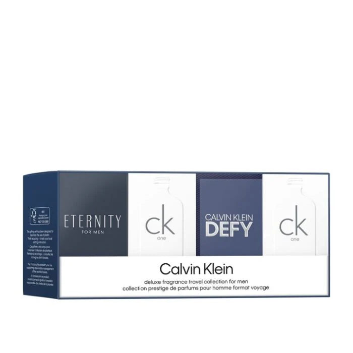 Mini Set 4 Piezas Calvin Klein para Hombre 10ML