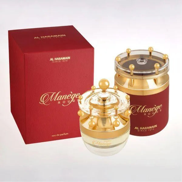 Perfume Manege Rouge para Mujer de Al Haramain EDP 75ML
