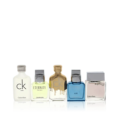 Mini Set 5 Perfumes Calvin Klein para Hombre de Calvin Klein 10ML