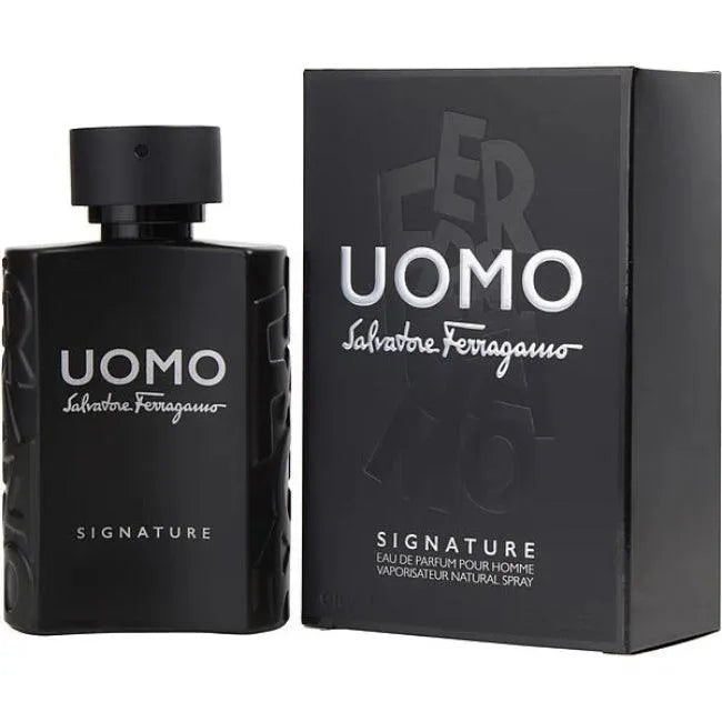 Perfume Uomo Signature para Hombre de Salvatore Ferragamo EDT 100ML