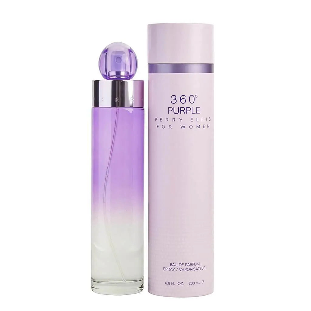 Perfume 360° Purple Para Mujer de Perry Ellis EDP 100ML y 200ML