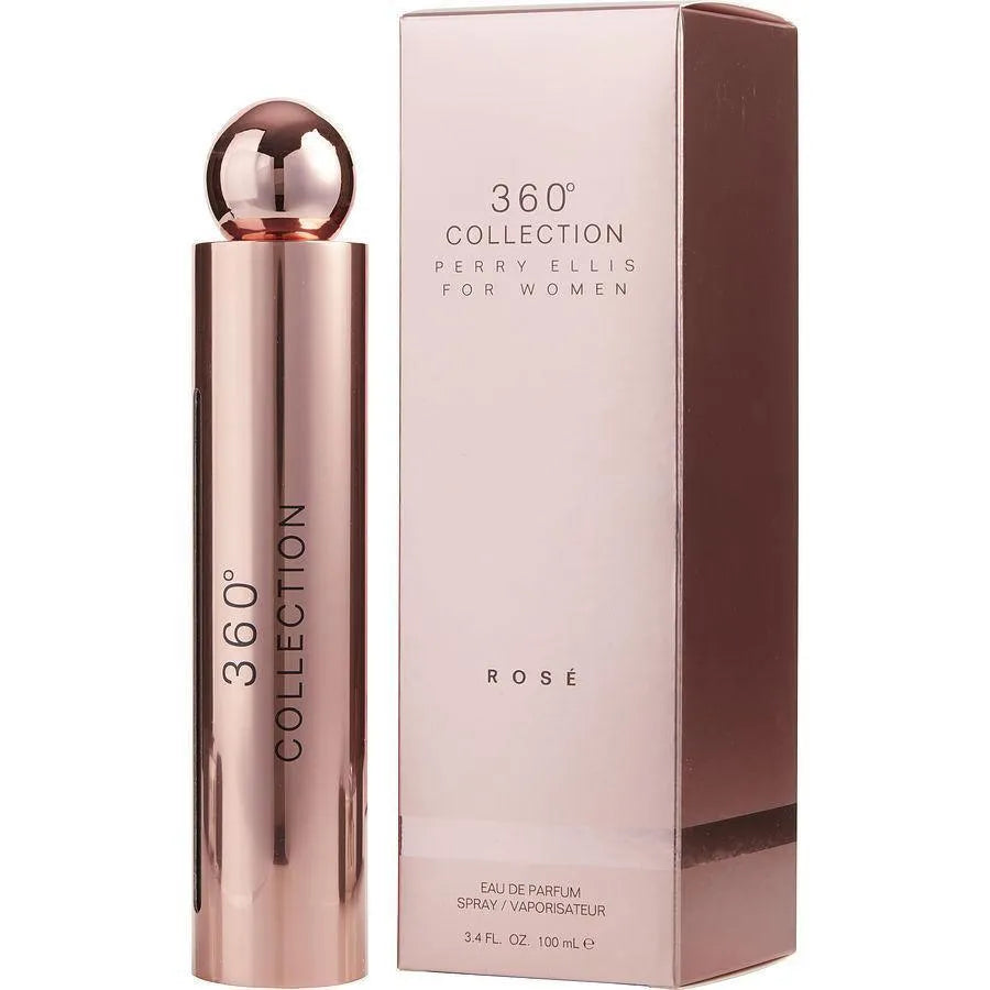 Perfume 360° Collection Rose para Mujer de Perry Ellis EDP 100ML