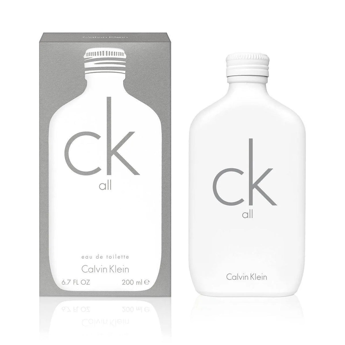 Perfume CK All Unisex de Calvin Klein Eau de Toilette 100ML y 200ML