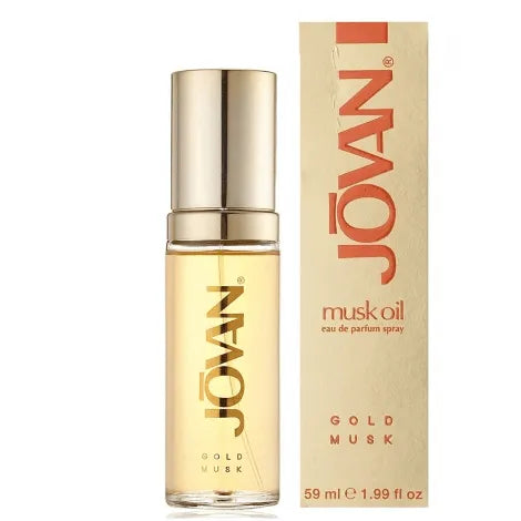 Perfume Musk Oil Gold Musk para Mujer de Jovan EDP 59ML