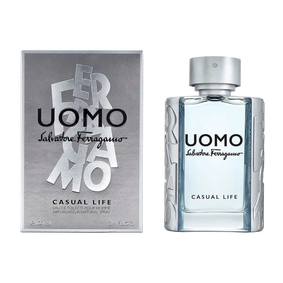 Perfume Uomo Casual Life para Hombre de Salvatore Ferragamo edt 100ml